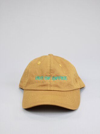Intentionally Blank Out Of Office Dad Cap