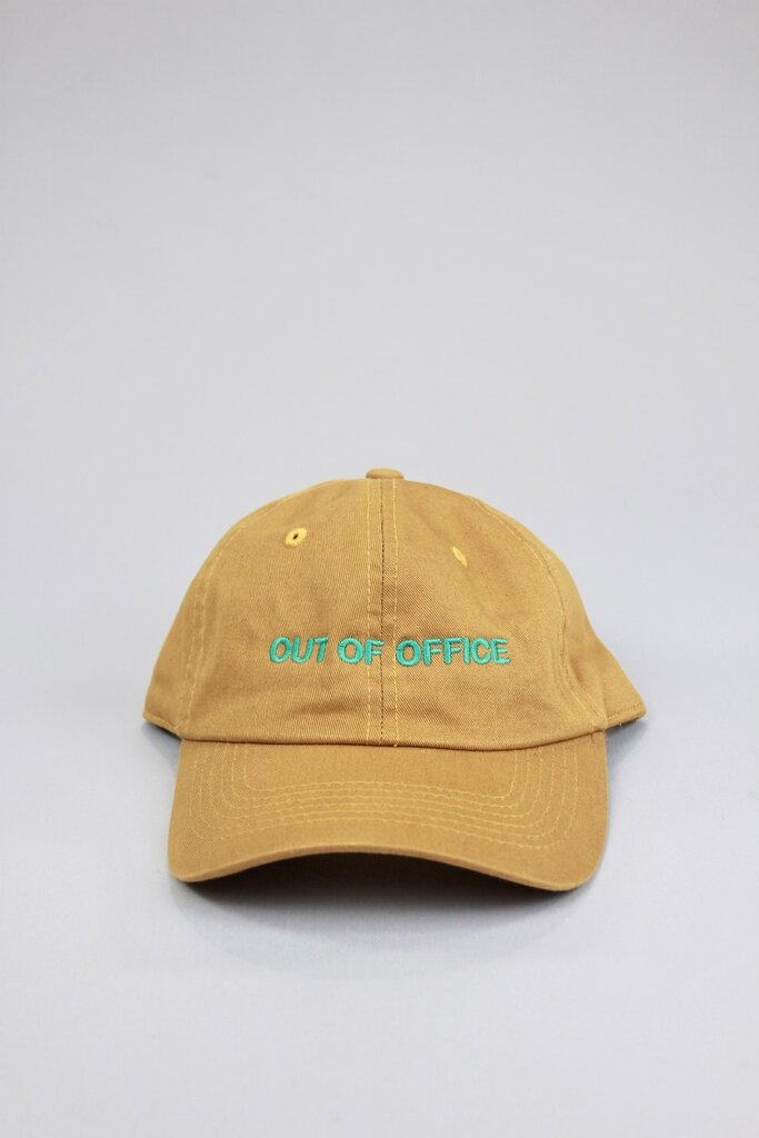 Intentionally Blank Out Of Office Dad Cap