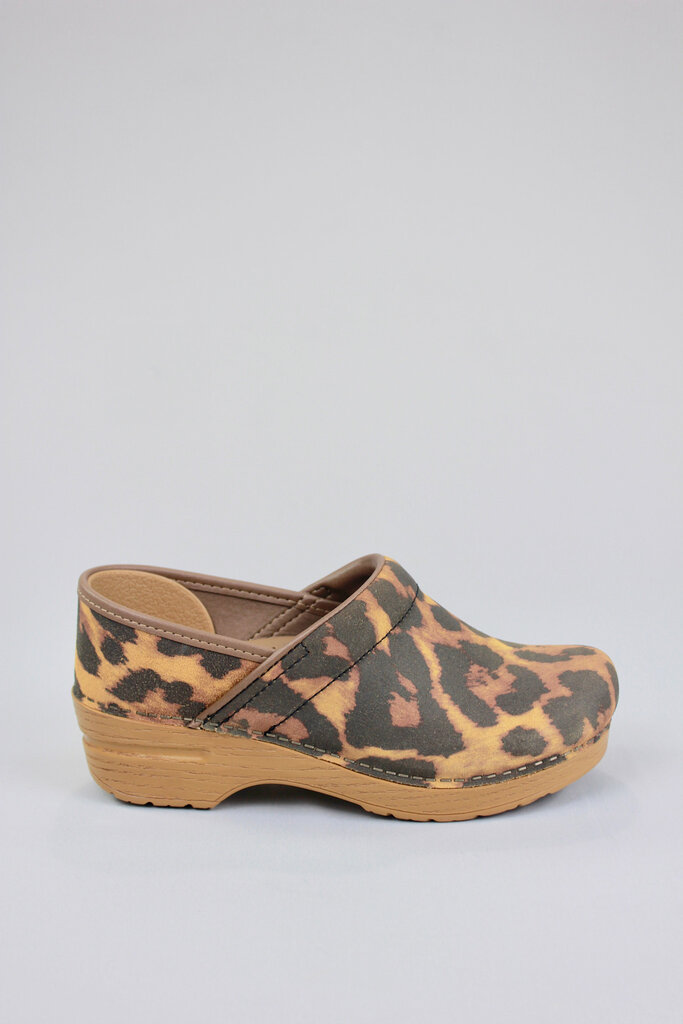 Dansko Professional Leopard