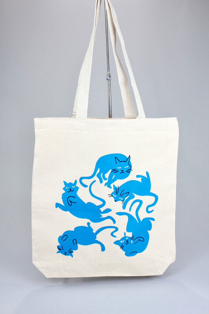 Banquet Workshop Cats Tote