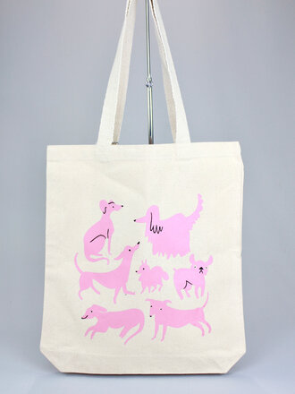 Banquet Workshop Dogs Tote