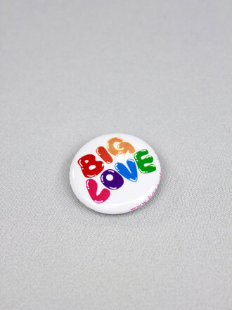 Banquet Workshop Big Love Rainbow Pin