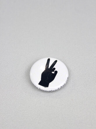 Banquet Workshop Peace Hand Pin