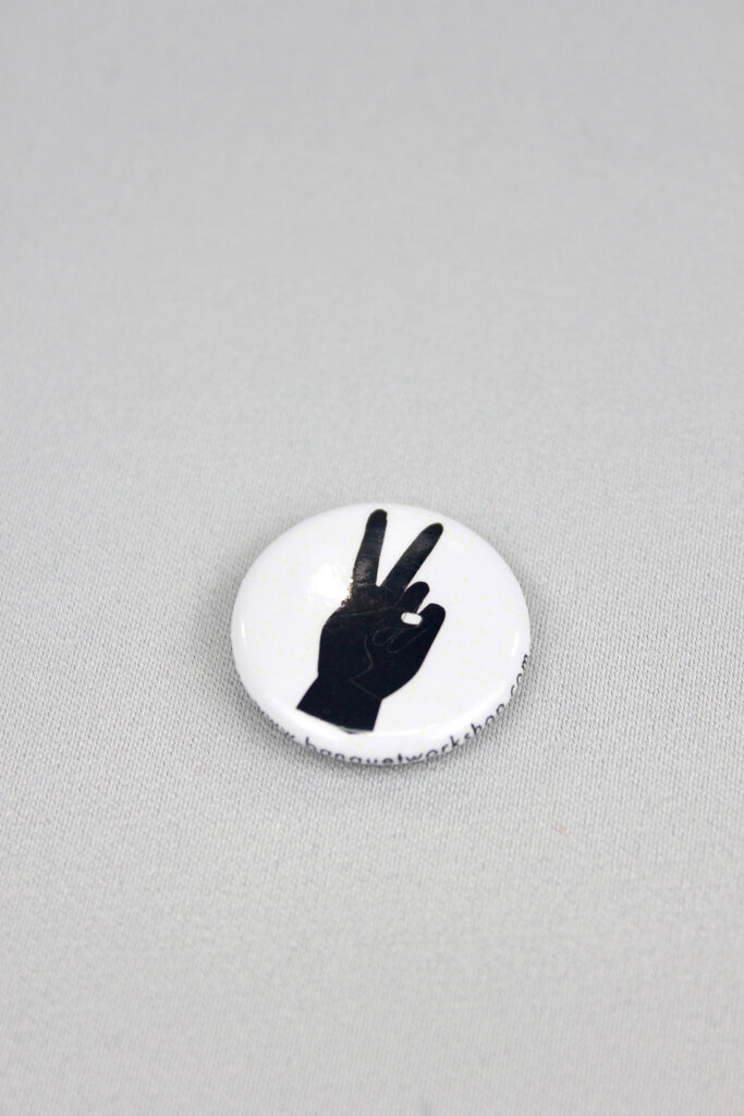 Banquet Workshop Peace Hand Pin