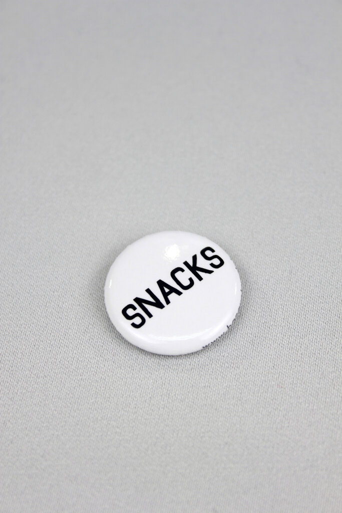 Banquet Workshop Snacks Pin