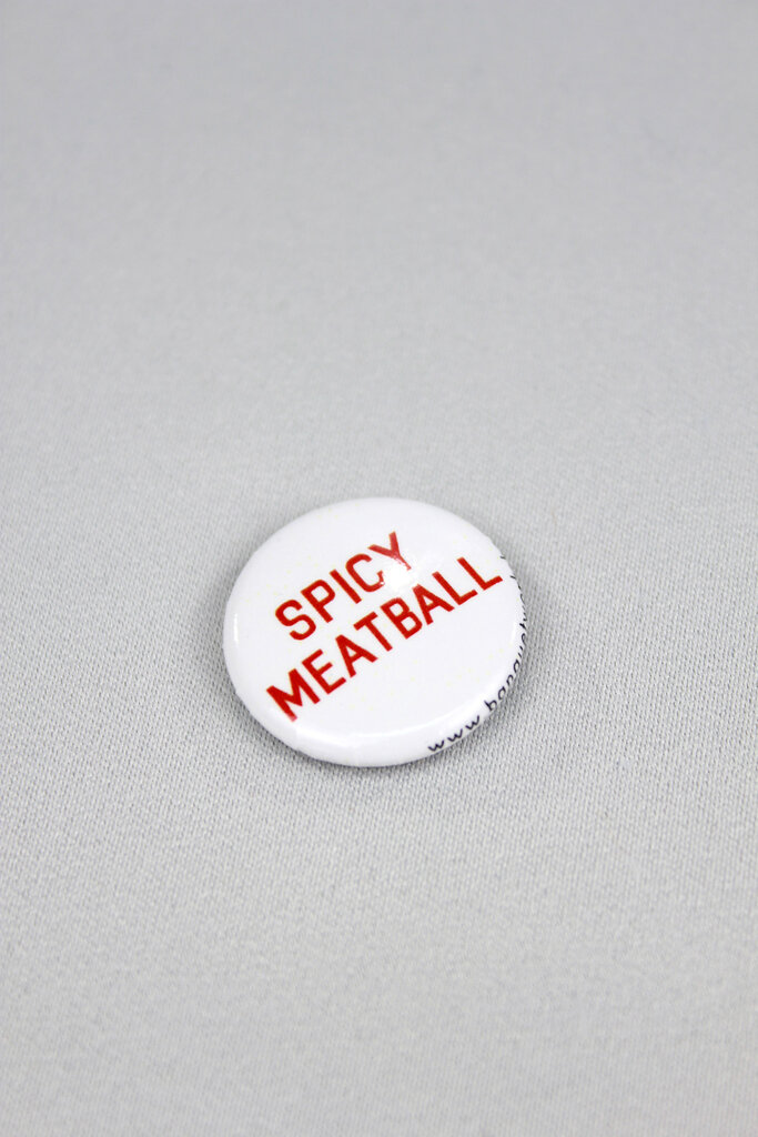 Banquet Workshop Spicy Meatball  Pin