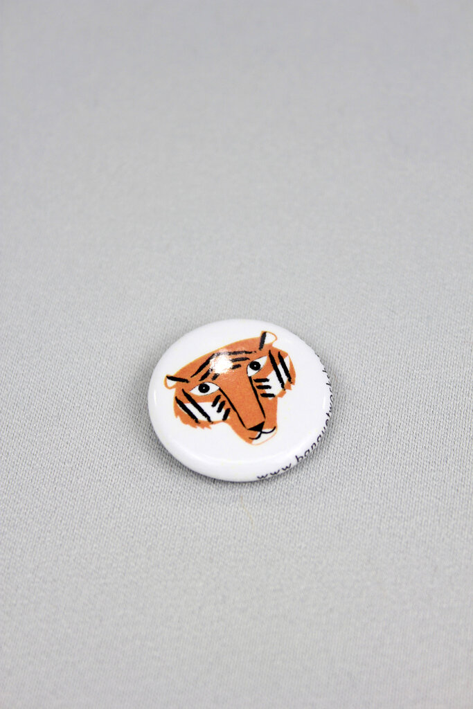 Banquet Workshop Tiger Pin