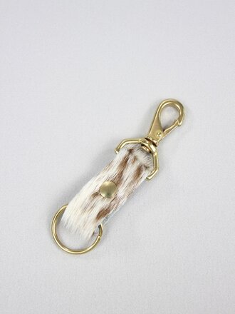 Primecut Cowhide Keychain