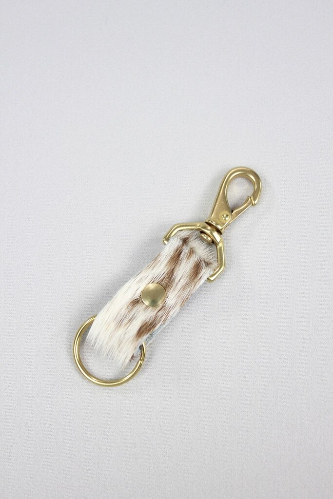 Primecut Cowhide Keychain