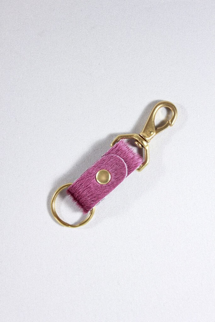 Primecut Cowhide Keychain