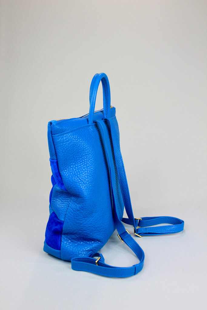 Primecut Patchwork Leather Backpack