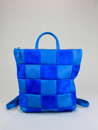 Primecut Patchwork Leather Backpack