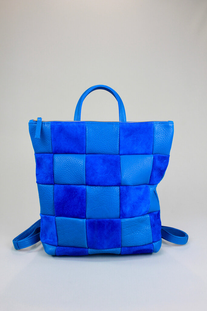 Primecut Patchwork Leather Backpack