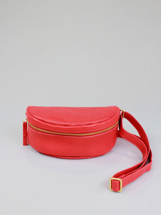 Primecut Leather Bum Bag