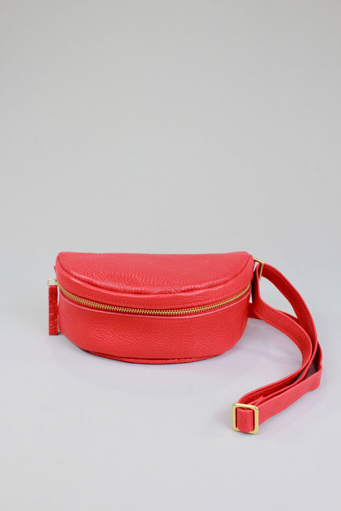 Primecut Leather Bum Bag