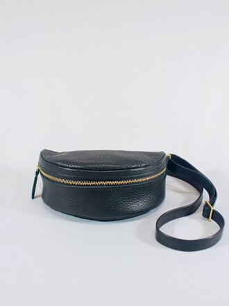 Primecut Leather Bum Bag