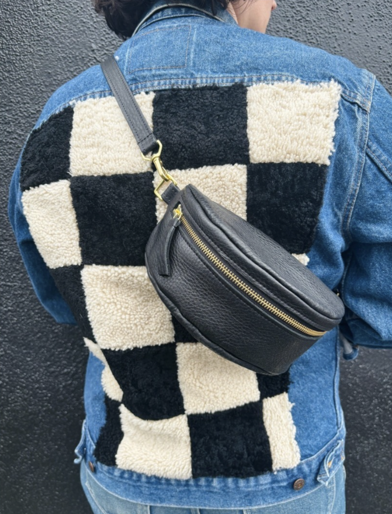 Primecut Leather Bum Bag