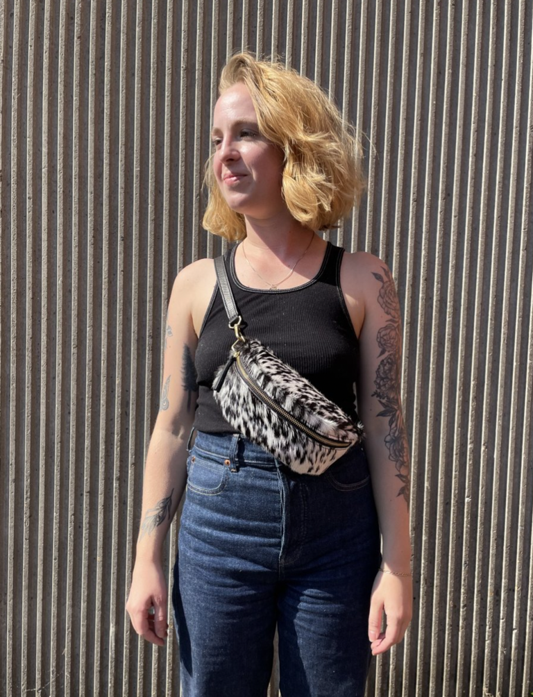Primecut Cowhide Bum Bag