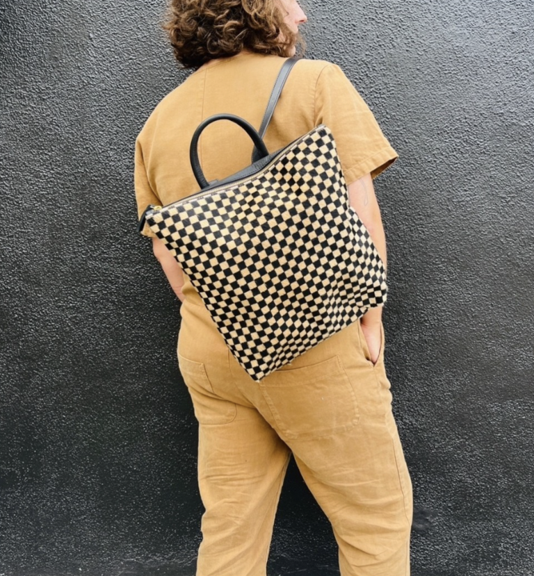 Primecut Cowhide Backpack