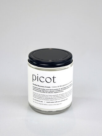 Picot Menthol Recovery Body Cream