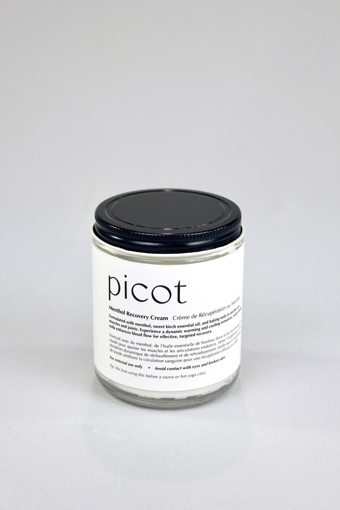 Picot Menthol Recovery Body Cream