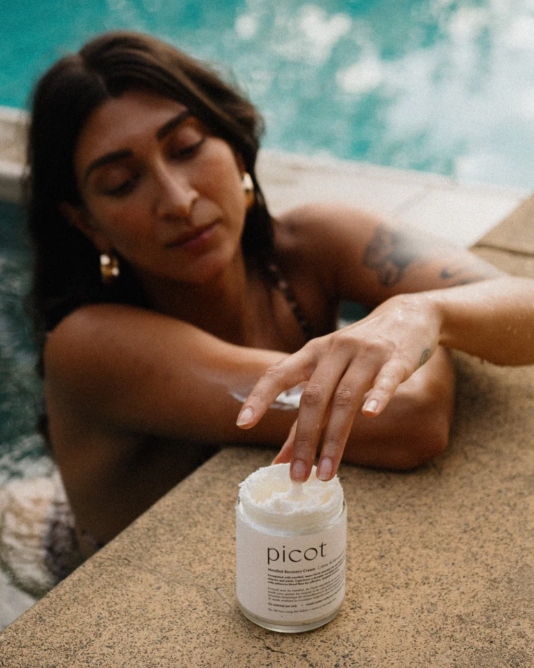 Picot Menthol Recovery Body Cream