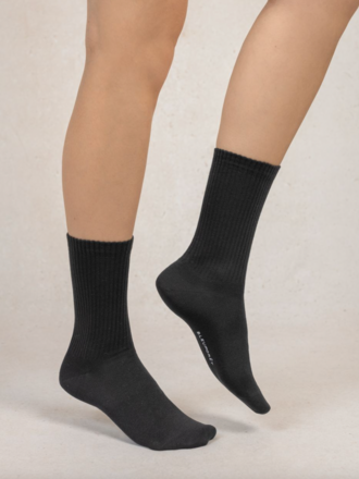 Bleuforet Ribbed Sport Cotton Sock