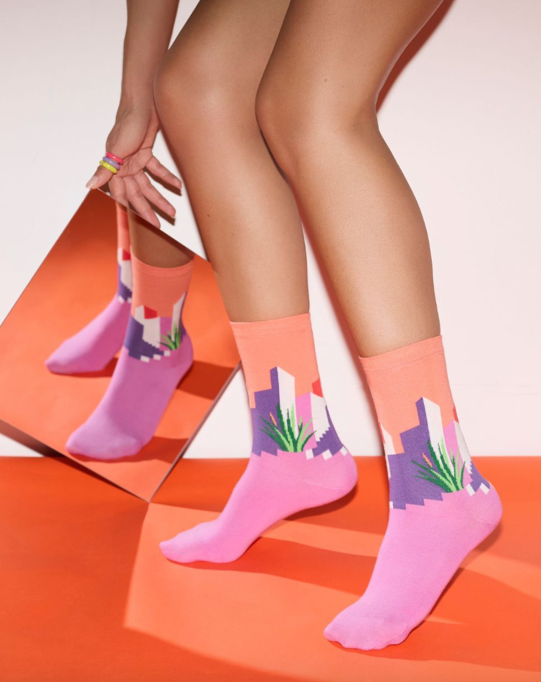 Bleuforet Mexico Cotton Sock