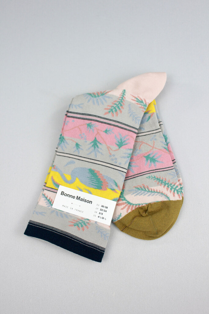 Bonne Maison Swan Sock