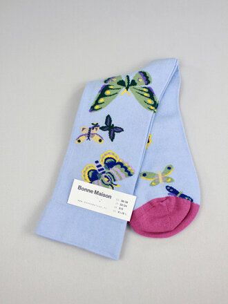 Bonne Maison Butterfly Sock