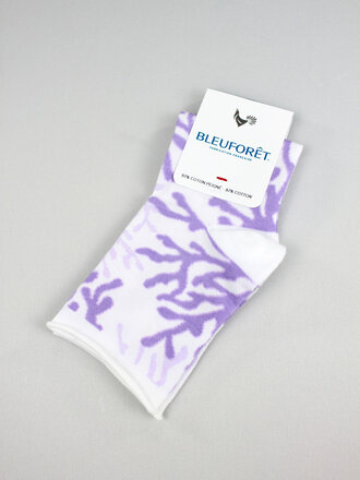 Bleuforet Coral Cotton Ankle Sock