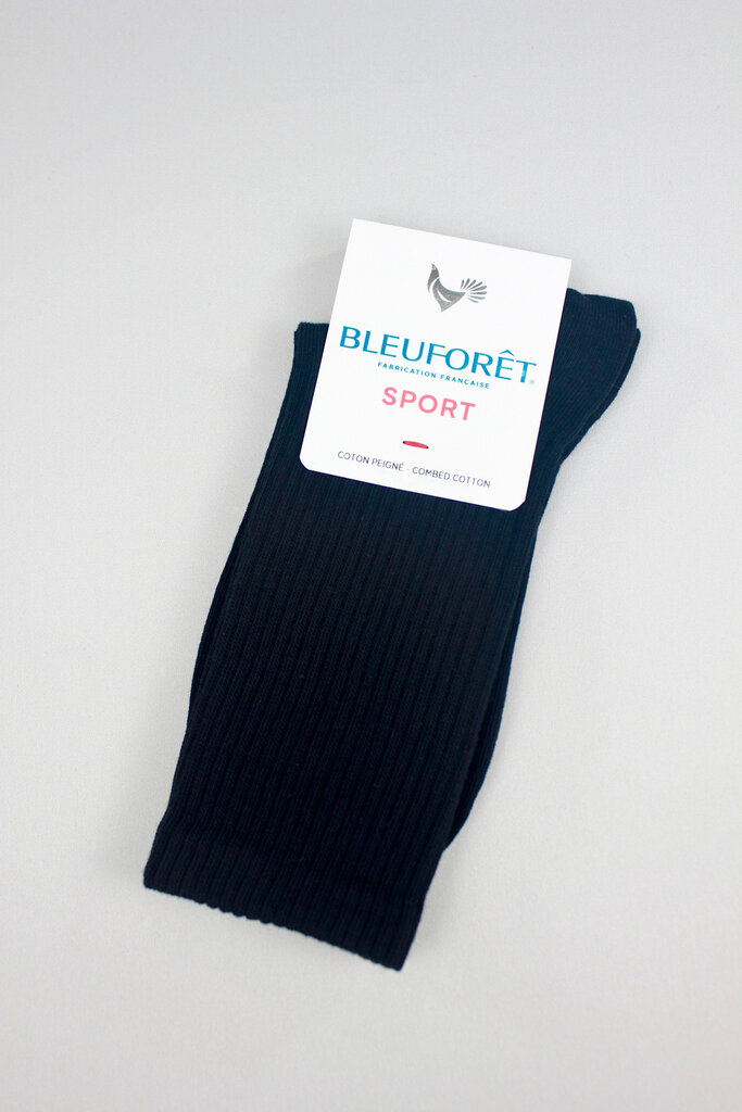 Bleuforet Ribbed Sport Cotton Sock
