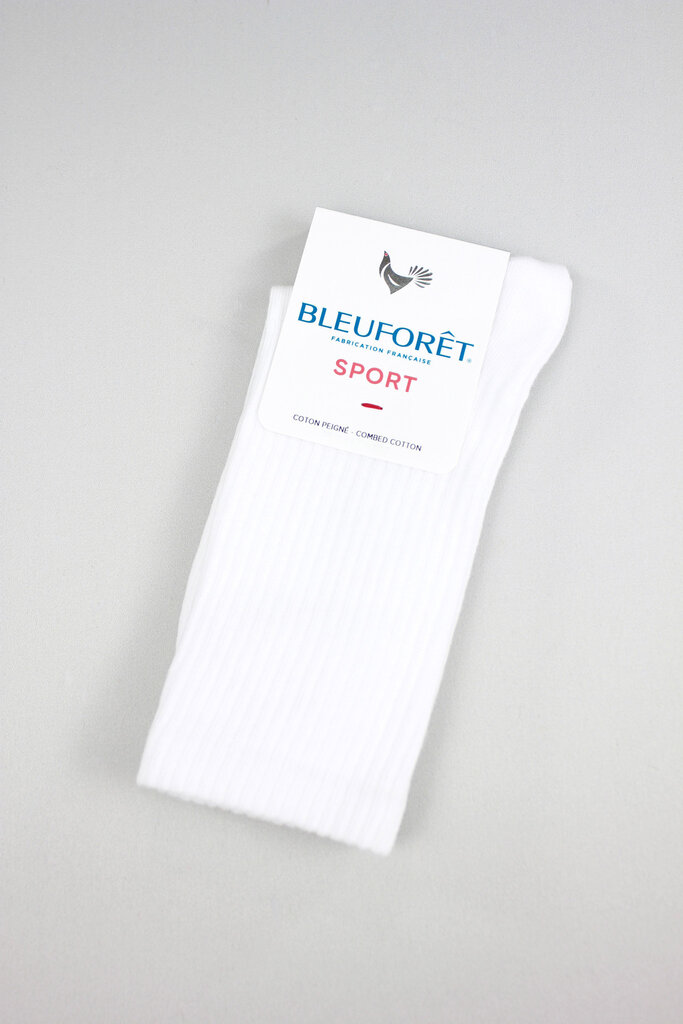 Bleuforet Ribbed Sport Cotton Sock
