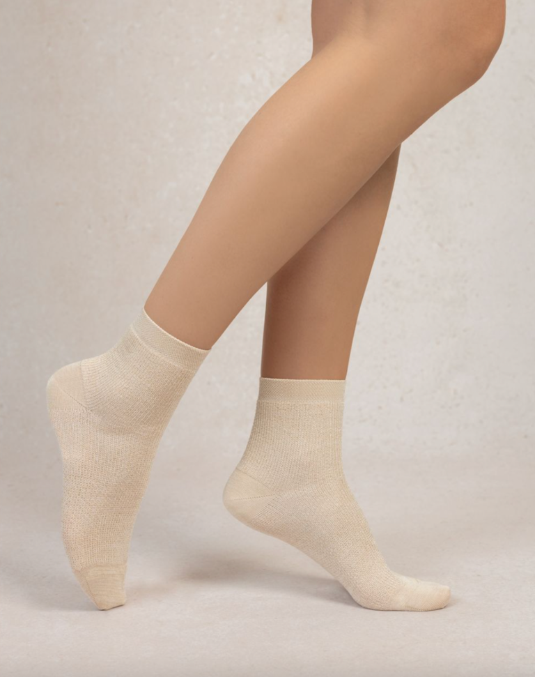 Bleuforet Satiny Ankle Sock