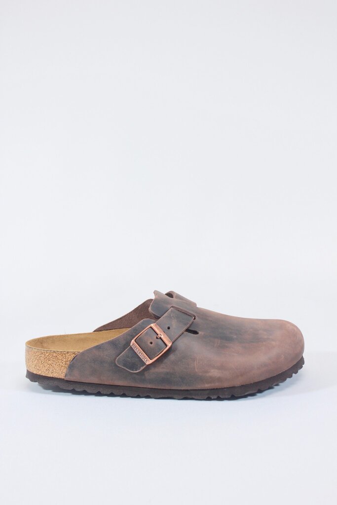 Birkenstock Boston Soft Footbed
