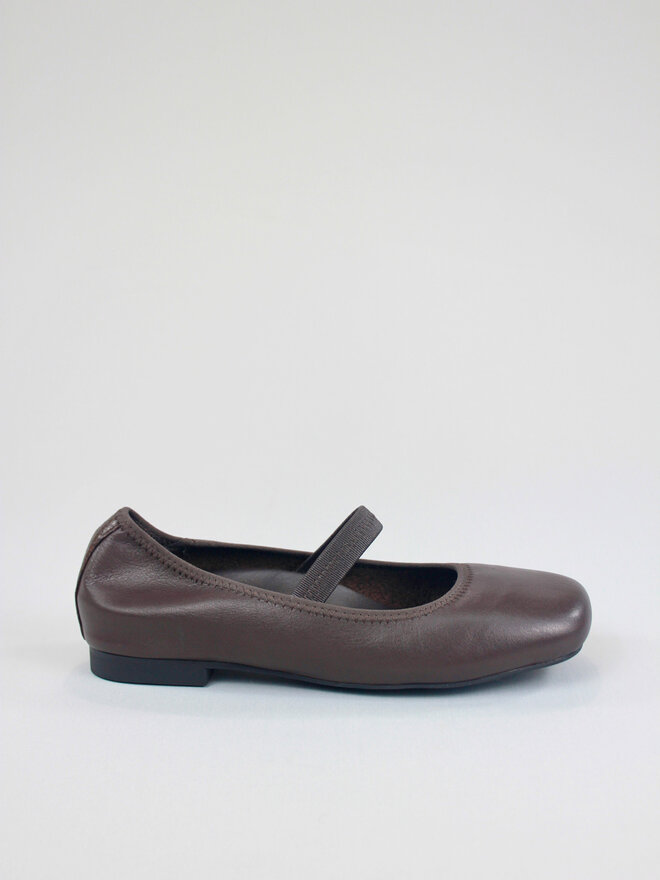 ALOHAS - Rosalind Flat - Brown - Footloose Shoes ALOHAS - Rosalind Flat - Brown - Footloose Shoes