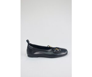 ALOHAS - Rosalind Flat - Black - Footloose Shoes ALOHAS - Rosalind Flat - Black - Footloose Shoes