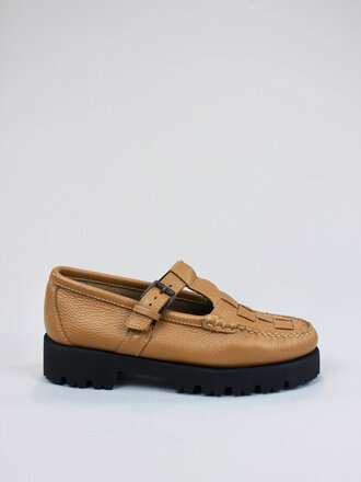 G.H. Bass Mary Jane Fisherman Lug