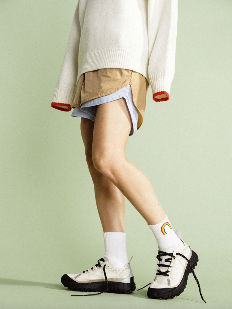 Hansel from Basel Rainbow Sporty Crew