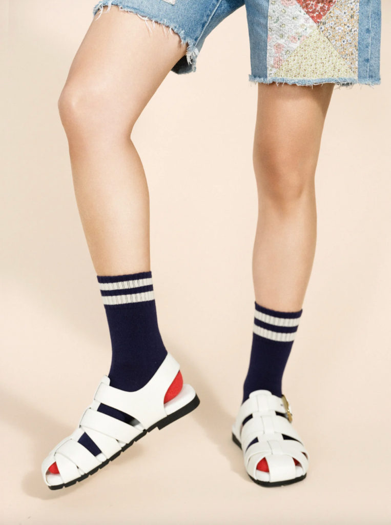 Hansel from Basel Collegiate Stripe Crew