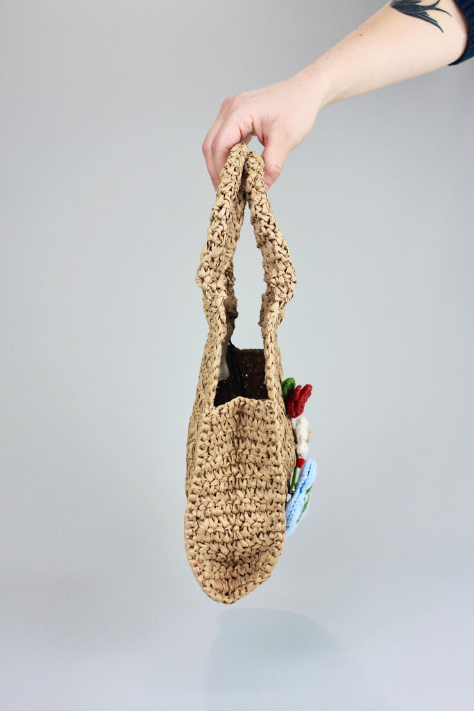 Hansel from Basel Santorini Crochet Handbag