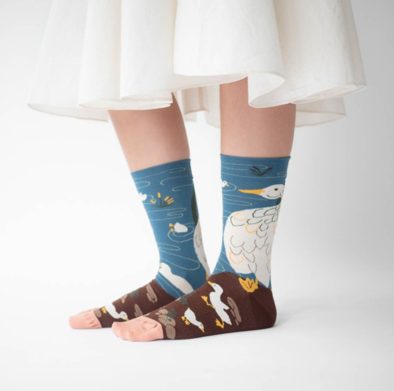 Bonne Maison Goose Sock