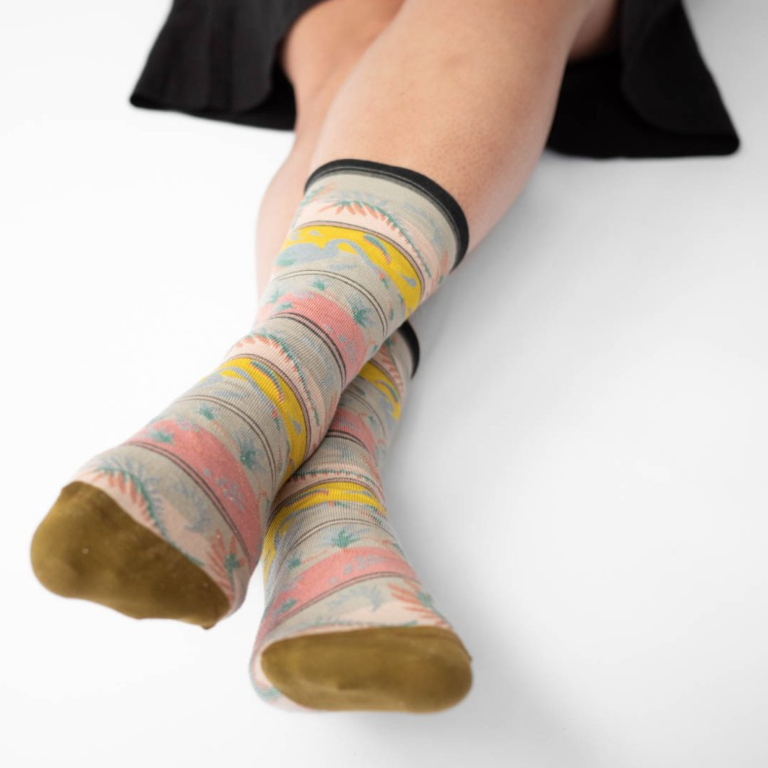 Bonne Maison Swan Sock