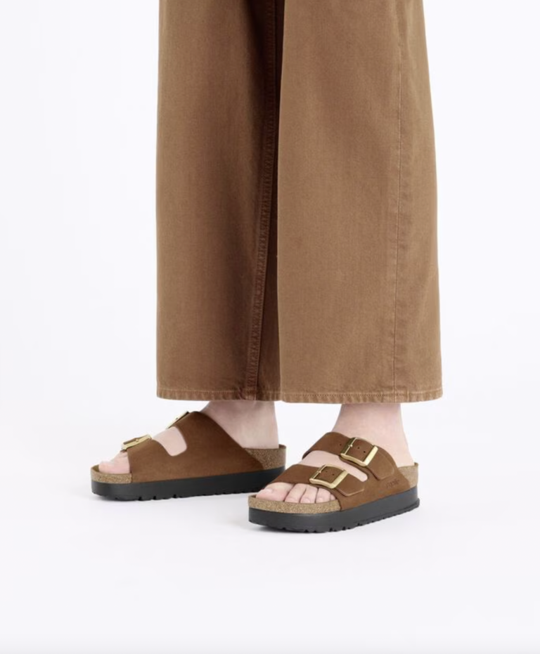 Birkenstock Arizona Platform Narrow