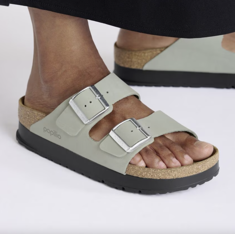 Birkenstock Arizona Platform Narrow