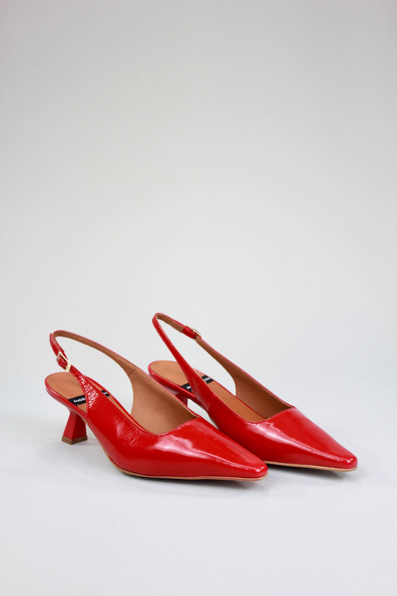 Angel Alarcon - Sylvie 25065 Heel - Fire Red - Footloose Shoes