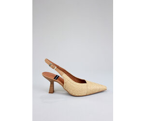 Angel Alarcon - Eva 25069 Heel - Natural - Footloose Shoes