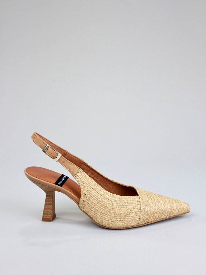 靴 ANGEL ALARCON Angel Alarcon - Jacqueline 25027 Mary Jane - Vanilla Patent