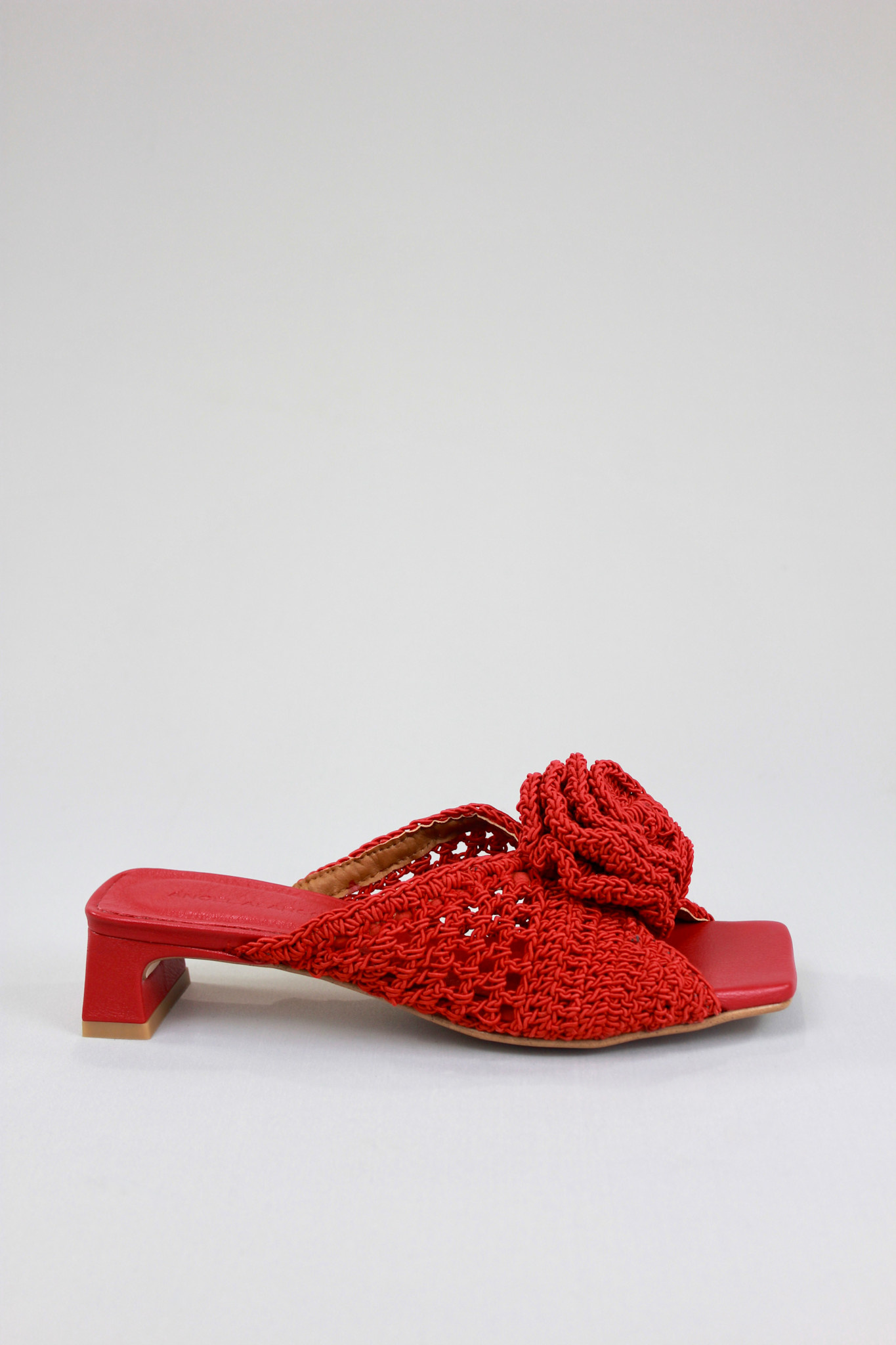 Angel Alarcon - Benedicte 25086 Sandal - Scarlet - Footloose Angel Alarcon - Benedicte 25086 Sandal - Scarlet - Footloose