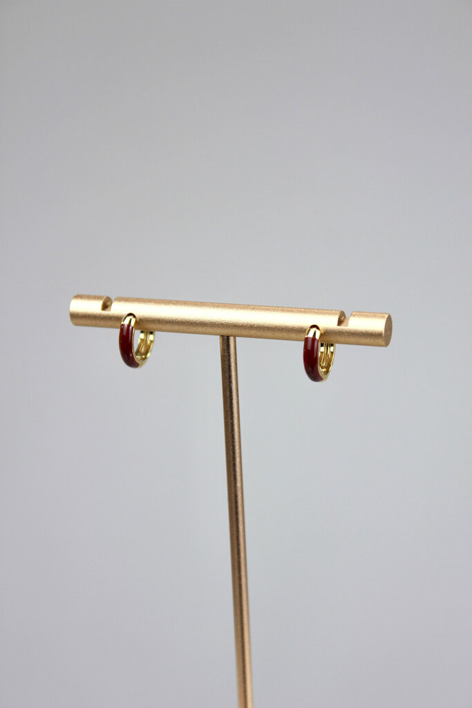 Lua + Sol Candy Huggies Earrings